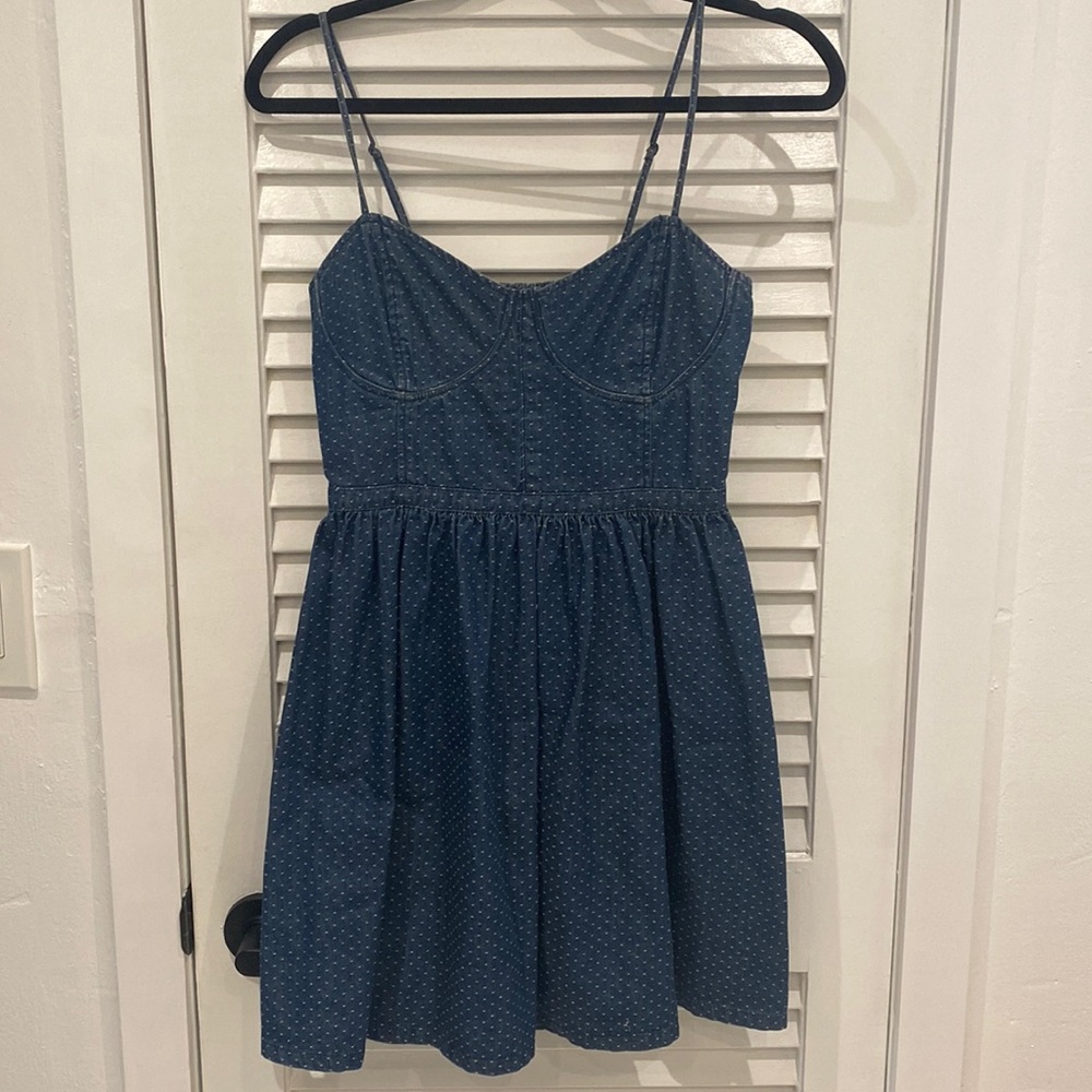 Denim dress